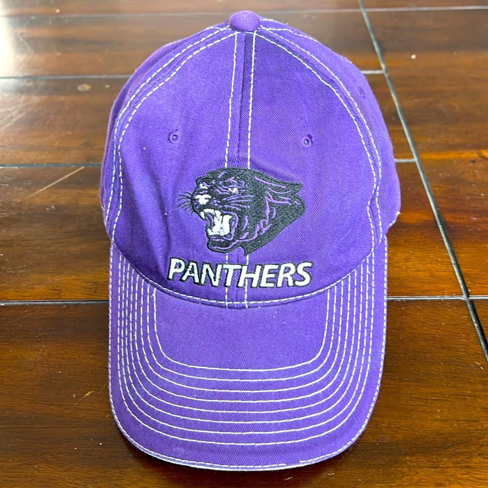Panthers Ball Cap Adjustable Baseball Cap Trucker… - image 1